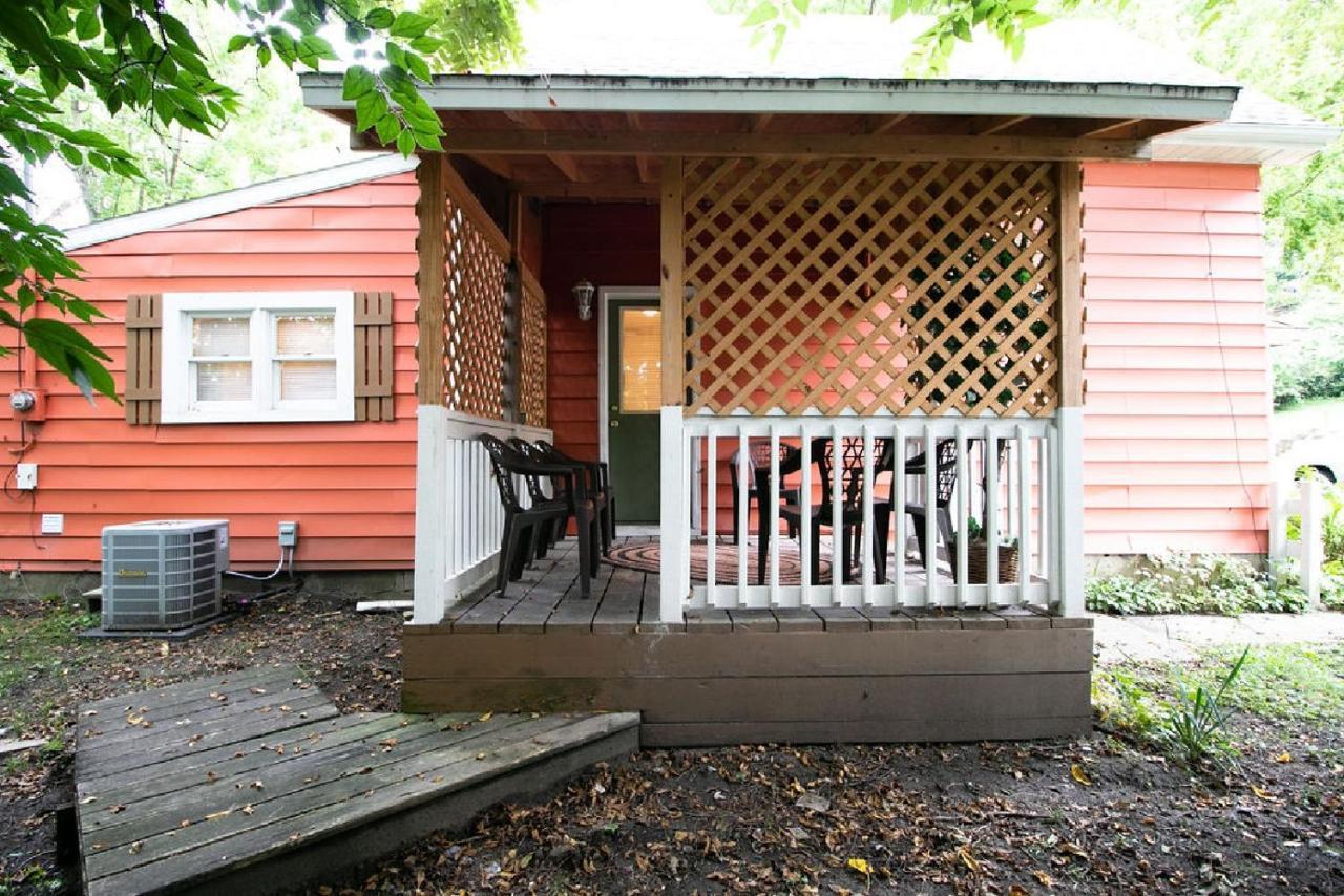 Downtown 2 Bedroom Cottage, Sleeps 6, Walking Distance To Honeywell, Downtown Restaurants, Shopping Wabash Exterior foto